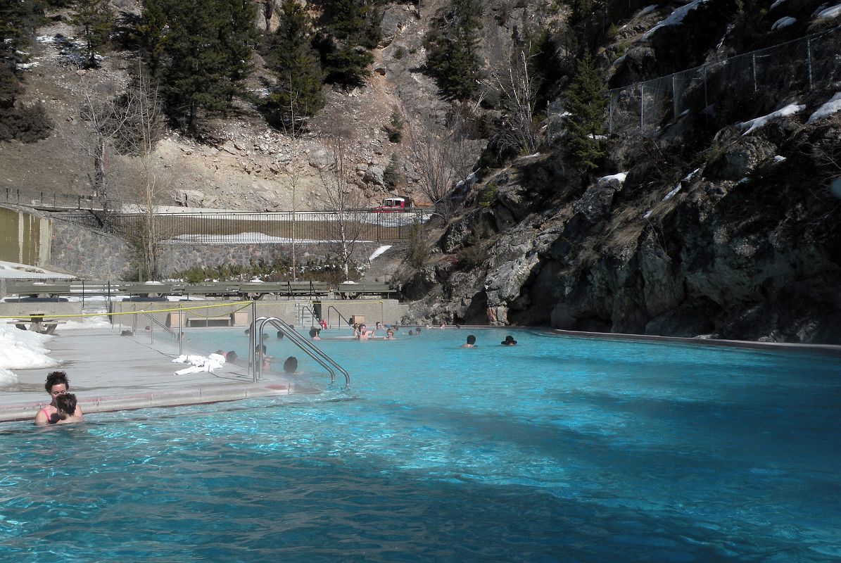 25 Radium Hot Springs In Winter